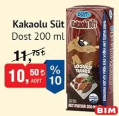 DOST KAKAOLU SÜT 200 ML